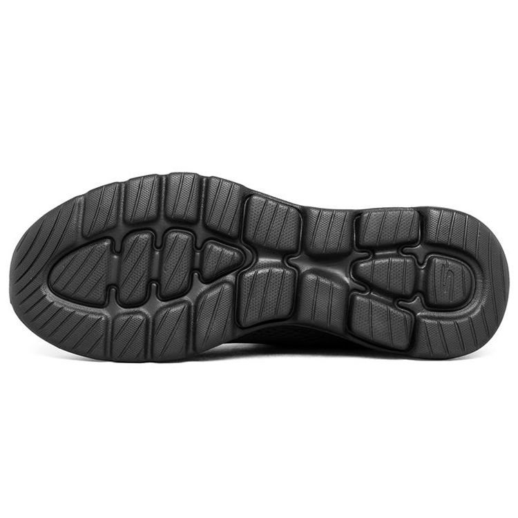 Skechers Go Walk 5 Повседневные Удобные Амортизирующие Прочные Дышащие Низкие Ходячие Кроссовки Мужские Кроссовки Черный 216065-BBK
