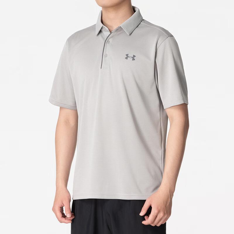 Under Armour Дышащая рубашка-поло с воротником Мужские топы 1290140-070