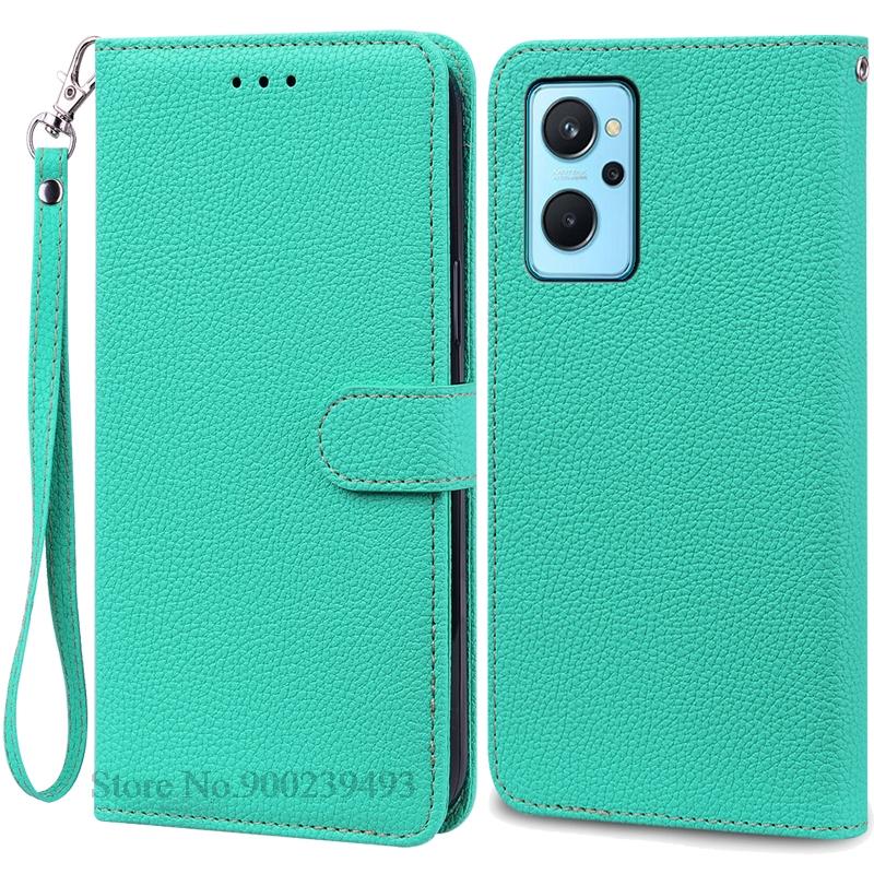 Для Realme 9i Чехол Силиконовый Чехол-книжка с кошельком Для Realme 9i Чехол для телефона Обложка из ПУ кожи Для Realme 9 i Чехол Coque Fundas