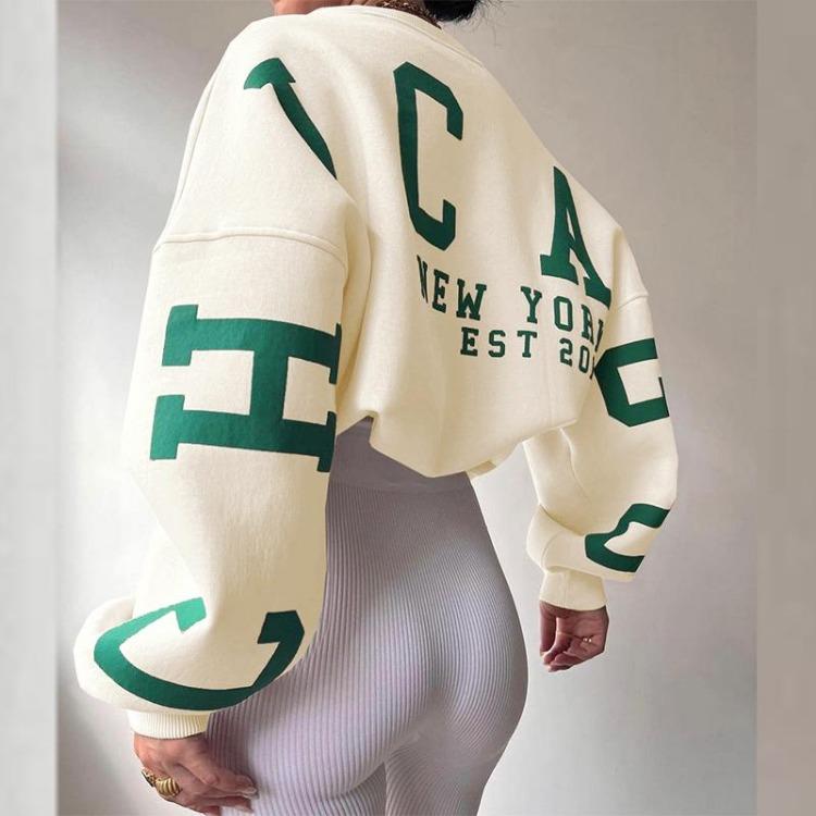 Вдохновленные сериалом «Девочки Гилмор» женские графические худи на осень, уличная одежда, свитшот с круглым вырезом, топ