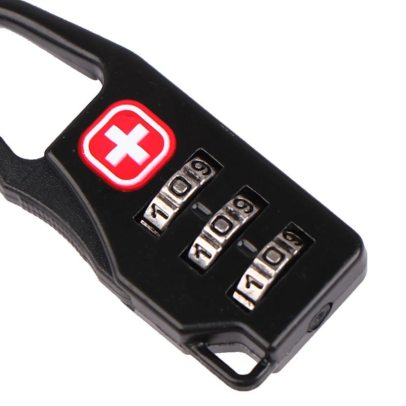 Портативный сплавный мини-замок, навесной замок, открытый кодовый замок