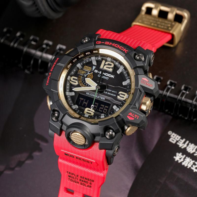 Casio Мужские часы MASTER OF G-LAND Series Черные GWG-1000GB-4APR