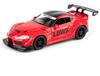 1/24 Toyota SUPRA Track Alloy Sports Car Model Diecasts & Toy Vehicles Металлическая модель автомобиля High Simulation Sound and Light Детские подарки
