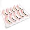 Colorful Fake Eyelashes Gradient Manga False Lashes Unique Colored Fake Eyelashes  Stage Makeup