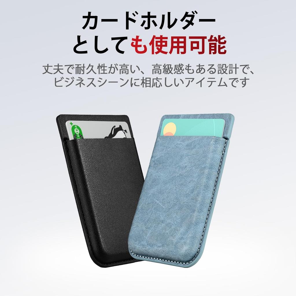 PLAUD NOTE Специальный чехол для дополнительного диктофона, совместимый с MagSafe, черный