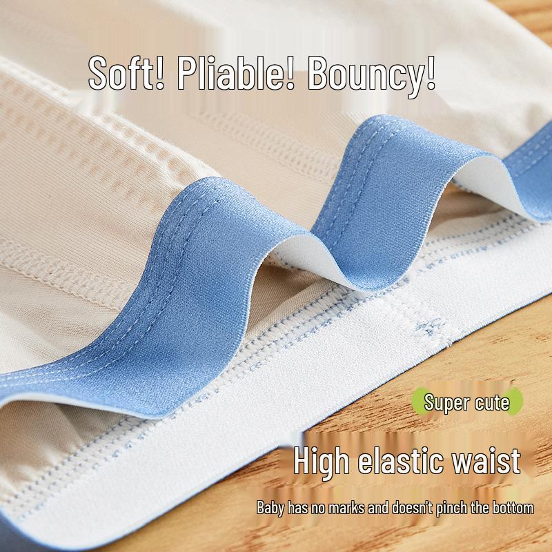 Мужские боксеры из чистого хлопка - Не задираются, Размеры M и L, Идеально для этапа развития.