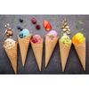 Diamond Painting Full Drill Square/Round Colour Ice Cream Diamond Art Embroidery Food Landscape Home Decoration