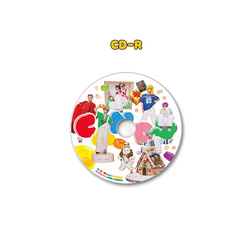 NCT DREAM Зимний специальный мини-альбом Candy (Фотокнига Вер.)