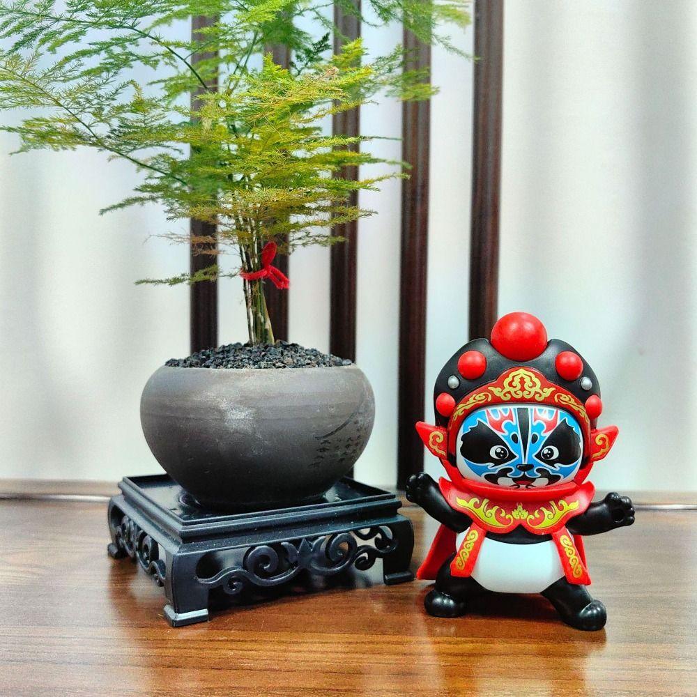 Традиционная игрушка-панда, меняющая лицо, кукла Сычуаньской оперы, игрушка для макияжа лица, ребенок, девочка, мальчик