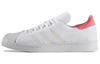 Женские Superstar 80s Primeknit 'White Solar Pink' Женские BB5095