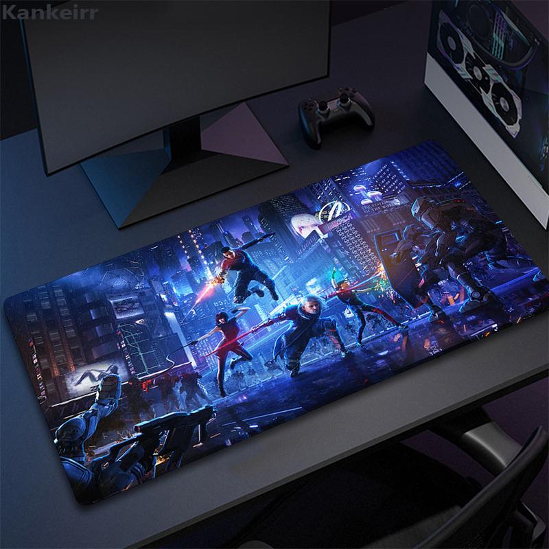 Asus Rog Черный Коврик для Мыши Аниме Коврики для Мыши Игровой Коврик для Компьютерного Стола Ковер для Мыши Аксессуары для ПК Коврик для Мыши Игрока Скоростной Резиновый Коврик