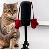 Cat Boxing Toy Cat Punching Bag Toy with Spring-Loaded Bobbing Action Interactive Boxing Toy with Suction Cup Base