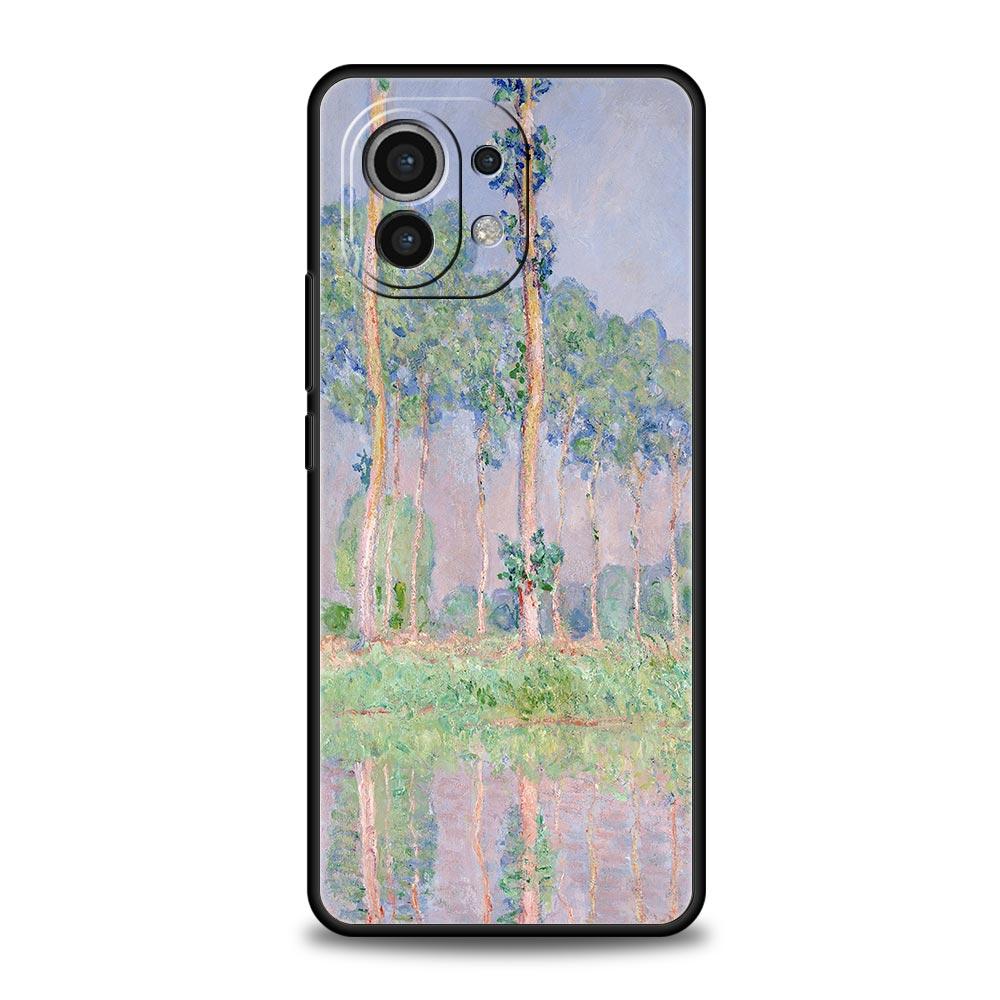 Чехол для телефона Клод Моне Импрессионизм Для Xiaomi 13 12 11 Lite 12T 11T 10T 9T Mi Poco X5 M4 M3 X4 X3 Pro F5 F4 F3 GT 5G