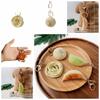 Dumplings Simulation Food Keychain Mini  Trend   Bag Jewelry