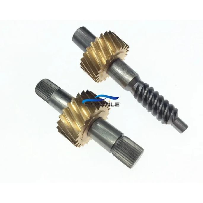 iron Gear Repair Kits 67618370816 for BMW 3 Series E36 E46 E64 Convertible Top Latch motor 67618370816R 67618370816