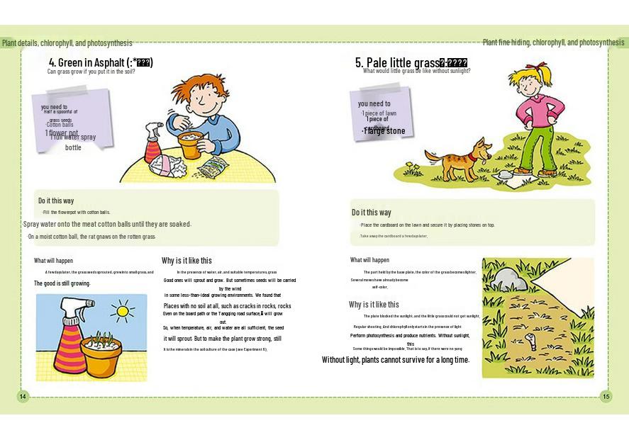 Children's Science Experiments Encyclopedia
