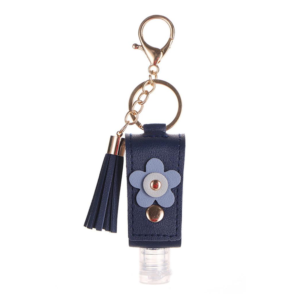 Многофункциональная пустая дорожная бутылочка-брелок, портативная бутылочка для сжатия, бутылочка для дезинфицирующего средства для рук, держатель-брелок для путешествий