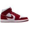 Jordan 1 Mid Se Красный бархат Женские Jordan FZ3334-100