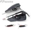 Motorcycle Hand Guard  LED Handguards Turn Signal Light 7/8" 22mm or 1-1/8 28mm Universal FatBar for Suzuki Honda Kawasaki