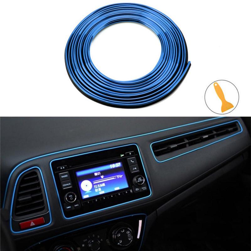 3M Мягкий клей хромировал полосу отделки двери автомобиля на устойчивых к трению универсальных автомобильных аксессуарах для интерьера