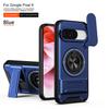 Чехол для Google Pixel 9 Чехол для Google Pixel 9 Pro Pixel10 Pro Магнитный складной держатель Magsafe Военная броня Защитная крышка для камеры