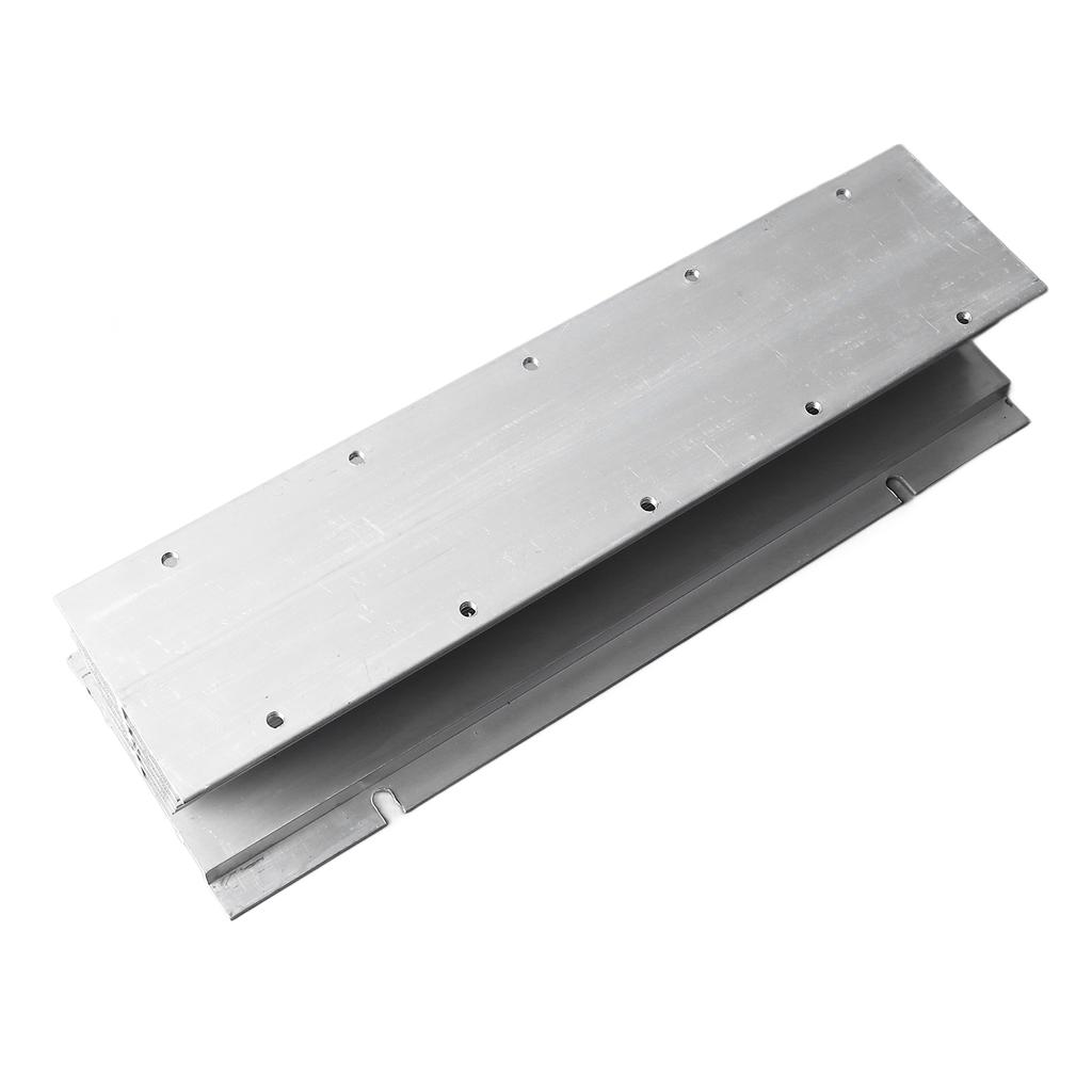 Однофазный теплоотвод SSR Высокоэффективное твердотельное реле Охлаждающая основа Алюминиевое рассеивание тепла 