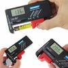 Digital Battery Tester For AAA AA C D 9V 1.5V, Household Battery Checker Tester For Small Batteries Button Cell (Model: BT-168D)