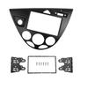 Совместимая 2DIN рамка для магнитолы DVD для Ford Focus Fiesta (Левый руль) Щиток приборов