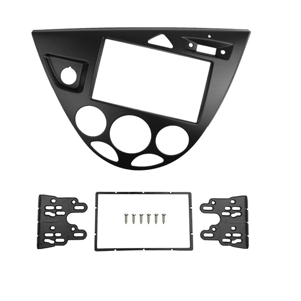 Совместимая 2DIN рамка для магнитолы DVD для Ford Focus Fiesta (Левый руль) Щиток приборов