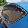 Модификационные детали: передняя решетка и сетка от насекомых для Ford Focus RS 2019-2020