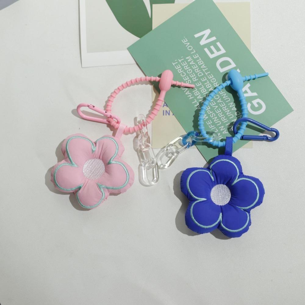 Украшения для сумки Цветы Брелок Мягкий Хлопок Цветок Подвеска для сумки Креативный Цветочный Брелок