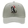 Cavapoo Puppy Christmas Dog Lover Sandwich Baseball Cap Sun Cap Outdoor Workouts Hat