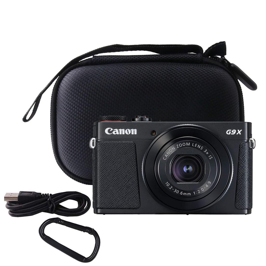 Canon PowerShot G9 X G9X Mark2 Digital Camera Storage Case / - WERJIA.JP