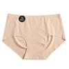 FINETOO Seamless Panty For Women Mid Waist Underwear Comfortable And Antibacterial Briefs