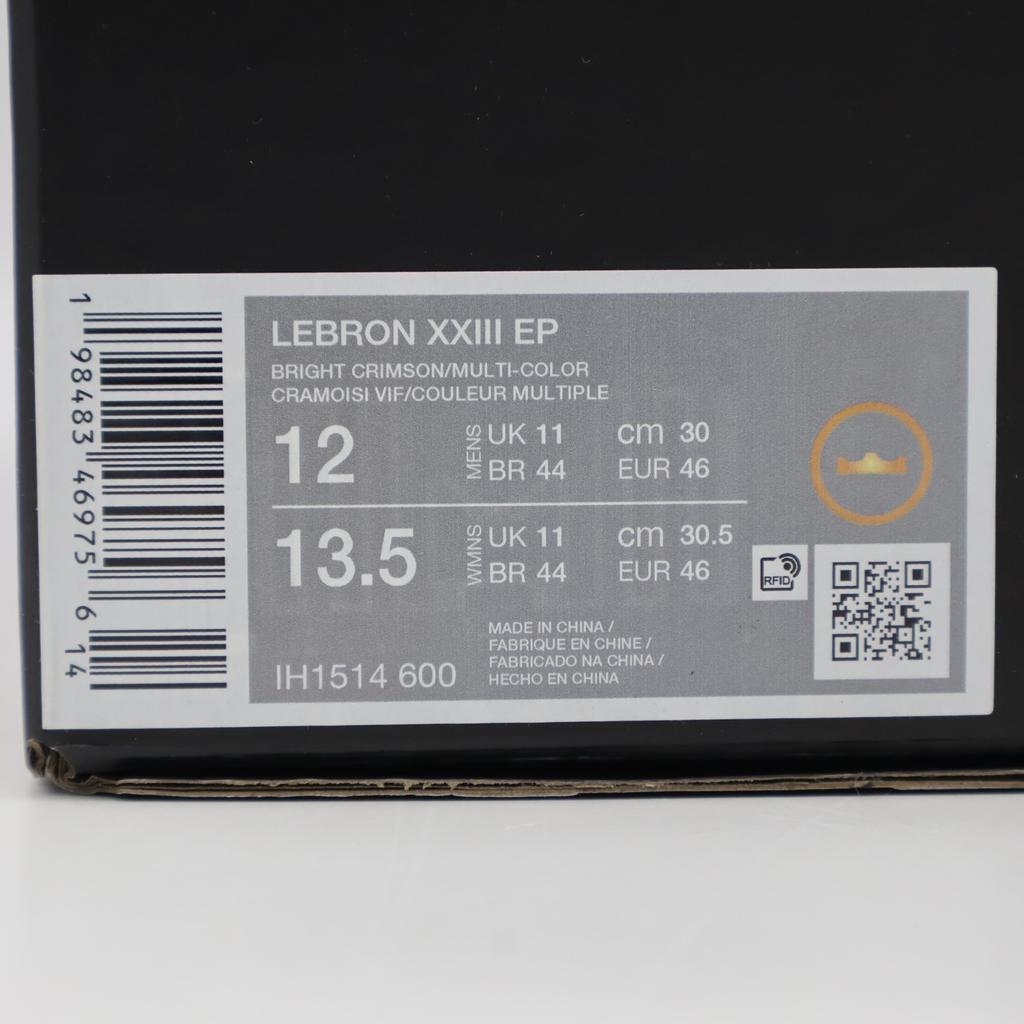 IH1514-600 Носки Nike LeBron 23 EP в качестве подарка на Рождество (Мужской)