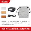 Godox IT20 R Мини-вспышка для камеры Ricoh TTL Автоматическая вспышка 6 уровней мощности Время перезарядки 1,5 сек Совместима с RICOH GR3