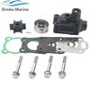 369-87322-0 Outboard Water Pump Impeller Service Kit Compatible with Tohatsu Nissan MF MFS NSF 4 5 6 HP Boat Engine 369-87322-1