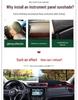 Козырек на приборную панель Leapmotor T03, Декор салона и Защита от солнца