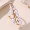 Flower Shape Starfish Ring Exaggerated Flower Ring Fashion Pearl Ring  Daily Wear