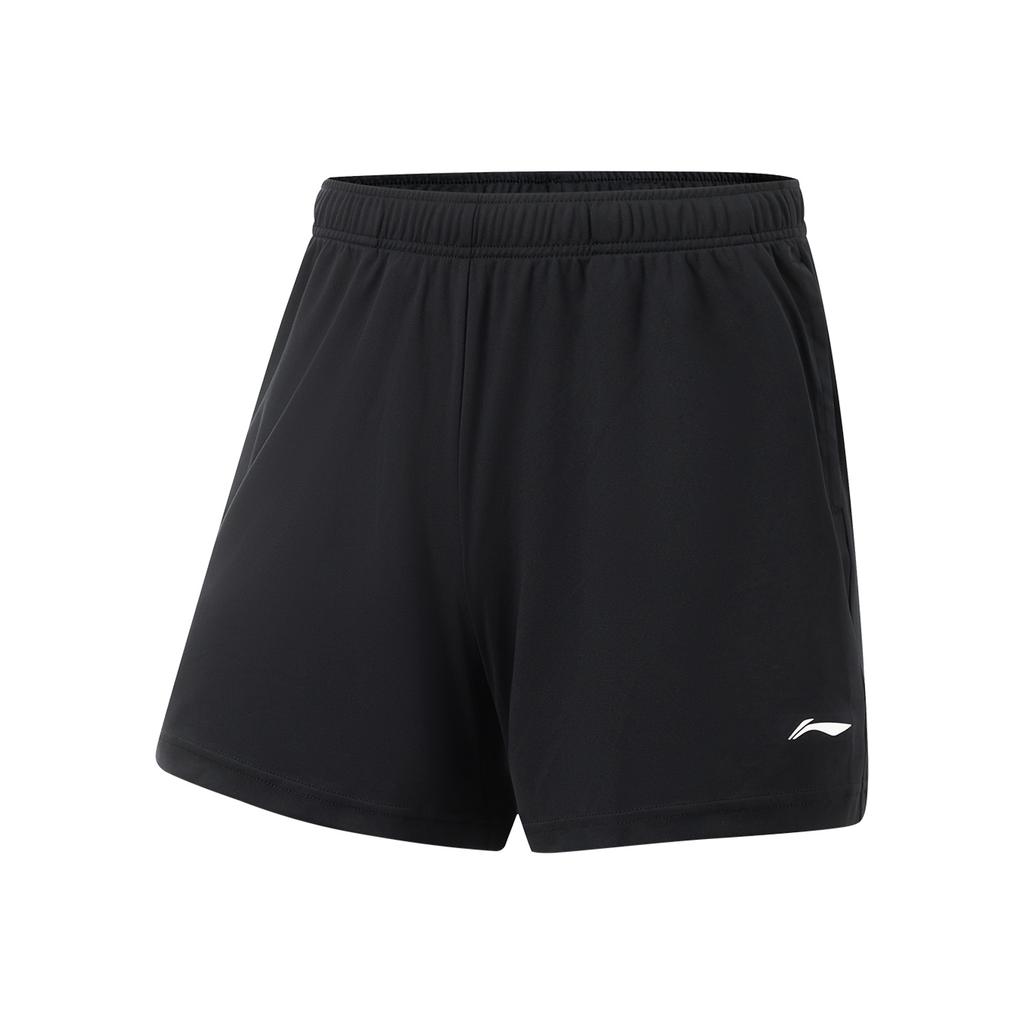 Li-Ning Comfortable Breathable Quick-Dry Casual Sports Suit Unisex Suit Black AATV019-1