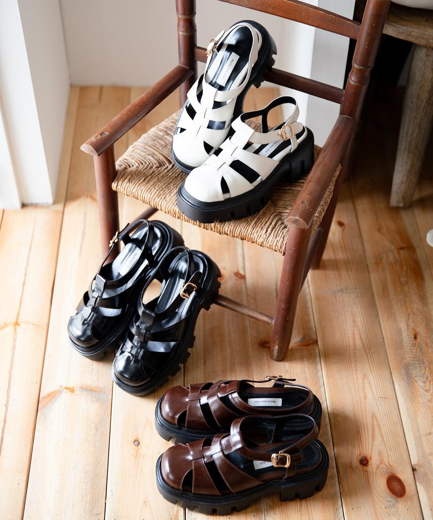 Marie Mon Dieu Klang Fisherman Sandals _ 3 Colors