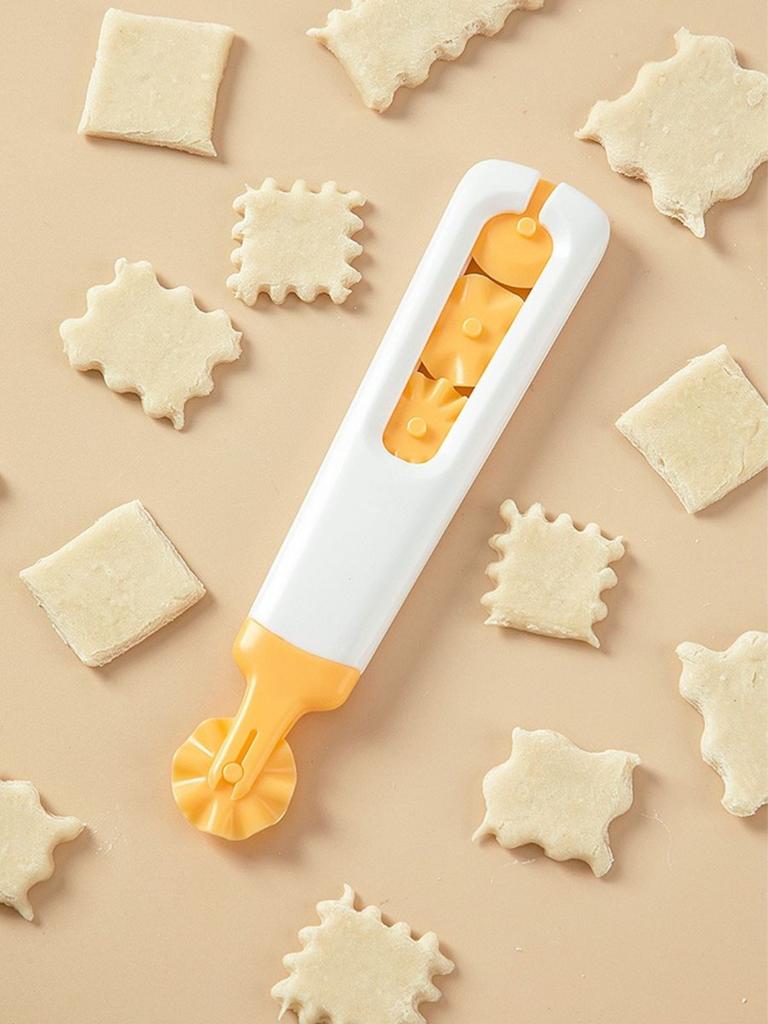 Ролик для выпечки , Нож для резки краев , Ролик для теста, пирога, пиццы