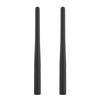 2Psc 15.5cm VHF 136174MHz мягкая антенна для YaesuVX110130160180150 Walkie Talkie Radio