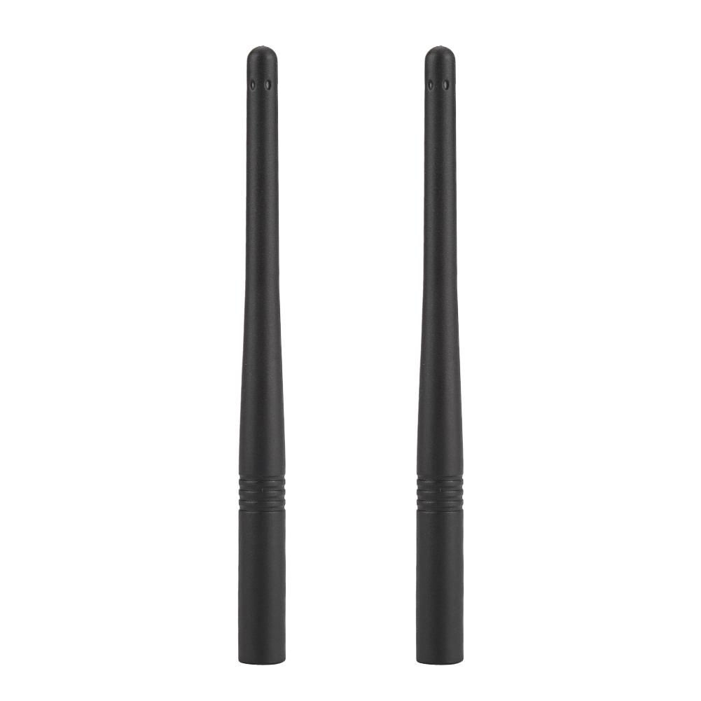 2Psc 15.5cm VHF 136174MHz мягкая антенна для YaesuVX110130160180150 Walkie Talkie Radio