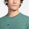 Nike Футболки Мужские Зеленые С Круглым Вырезом Умеренный Прямой Крой DO7393-361
