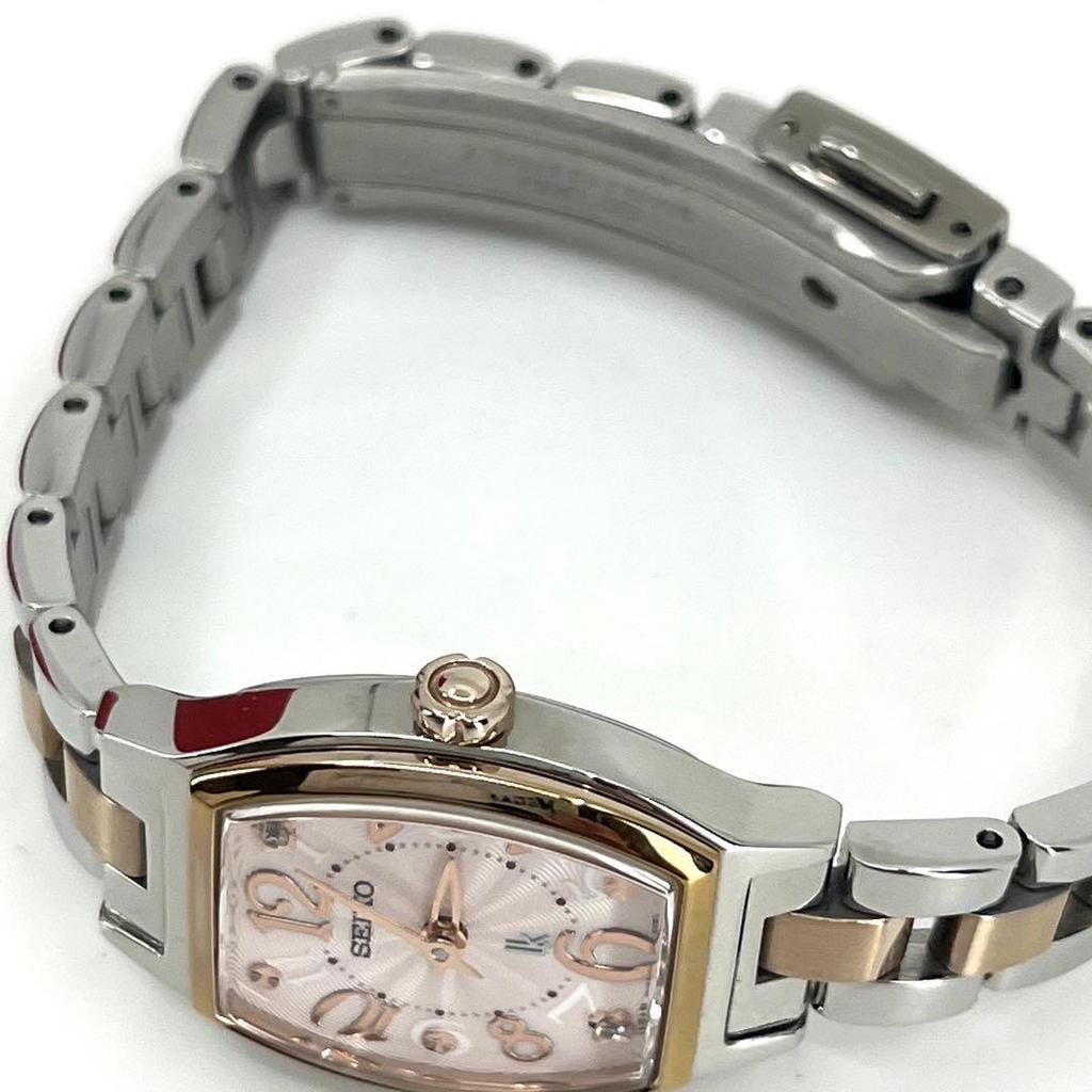 Used [Beautiful Condition] SEIKO LUKIA SSWA012 Ladies Watch Box Warranty