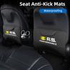 Car Seat Anti-Kick Pad Seatback Storage Protector Cover Accessories For Renault QM6 Kardian Rafale Espace Trafic AUSTRAL Kangoo AA16