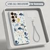 Чехол с пейзажем гор и рек для Samsung S26 Ultra S25 FE S24 S24 Plus A57 A37 A17 A56 A36 A16 A55 A35 A15 A54 5G Гибридный Магнитный Матовый Чехол