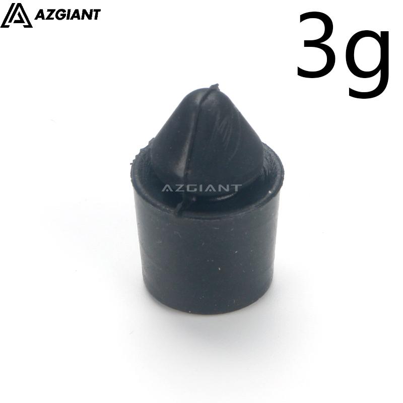 10 pcs Car Bumper Door Overslam Rubber For Mazda3 Axela Mazda Artz CX-5 / CX-4 door buffer rubber pier shockproof rubber