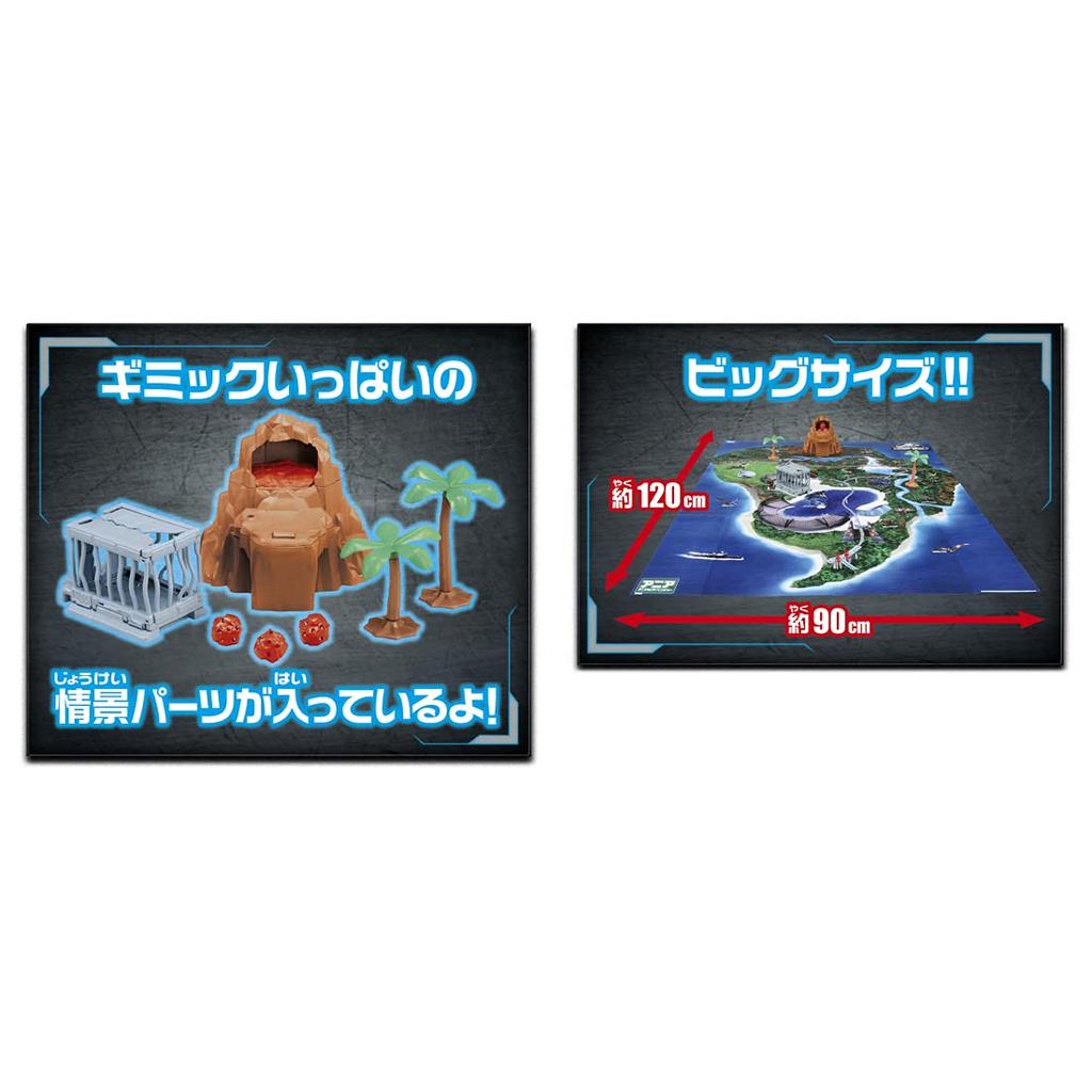 TAKARA TOMY Jurassic World Big Dinosaur Kingdom Animal Dinosaur Реалистичная движущаяся фигурка Игрушка для детей от 3 лет Соответствует стандартам безопасности игрушек ST Mark